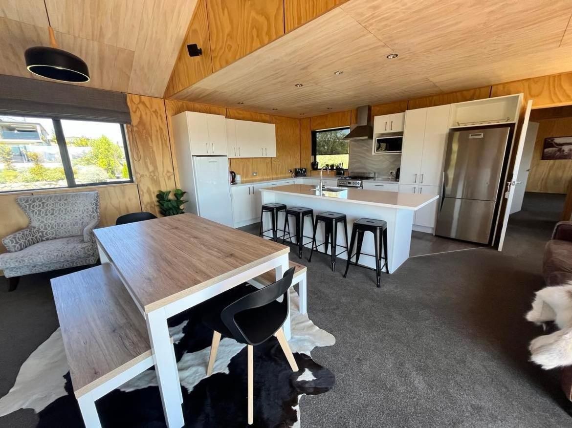 Wayfarers Lodge Lac Tekapo Extérieur photo