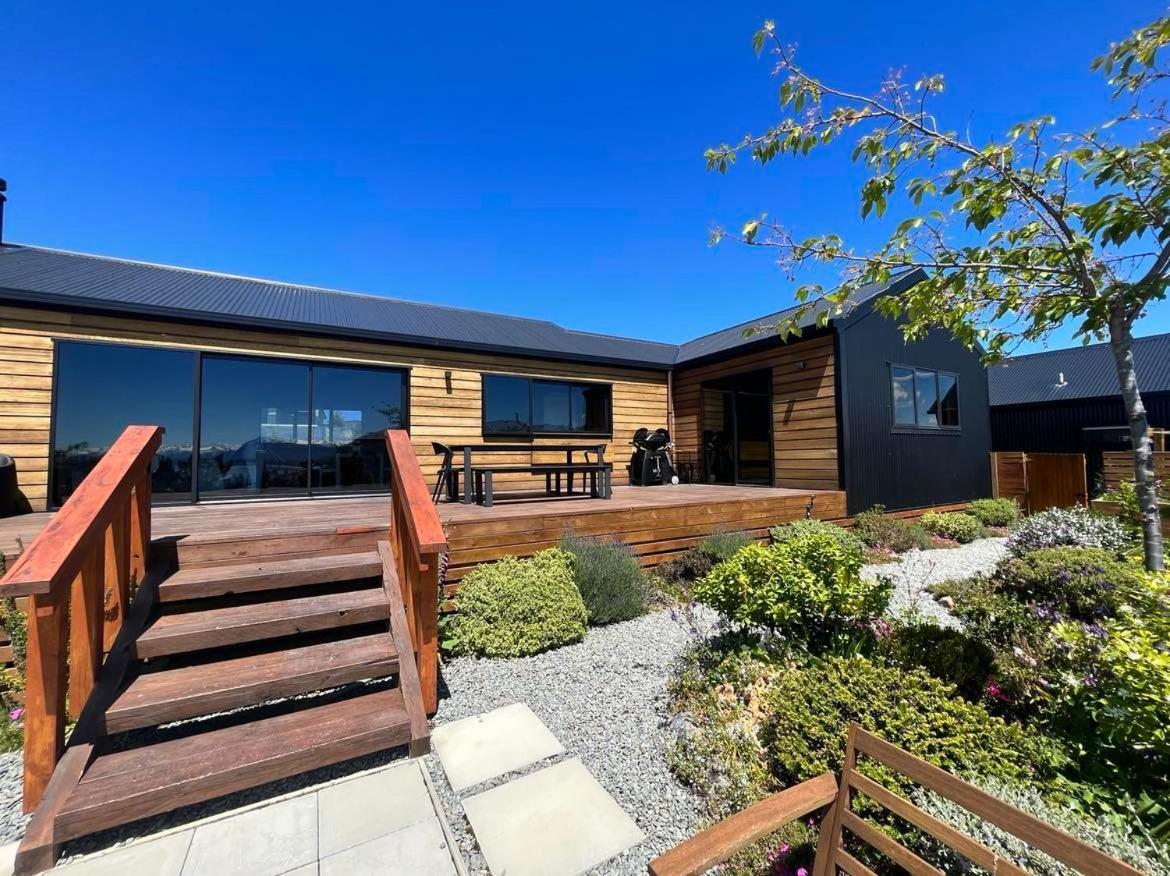Wayfarers Lodge Lac Tekapo Extérieur photo