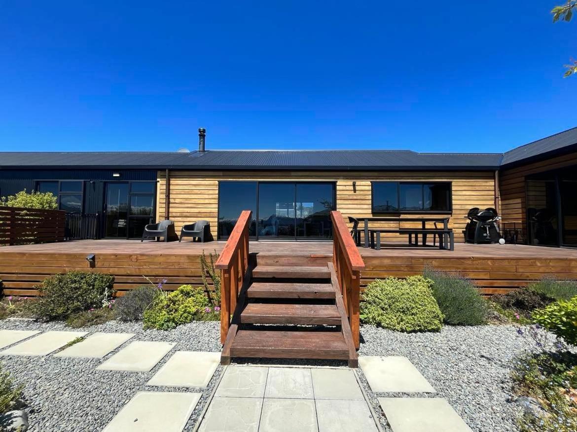 Wayfarers Lodge Lac Tekapo Extérieur photo