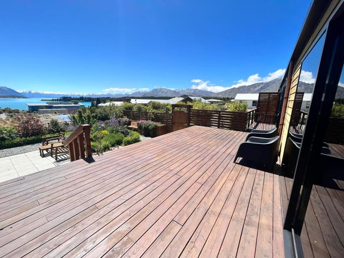 Wayfarers Lodge Lac Tekapo Extérieur photo