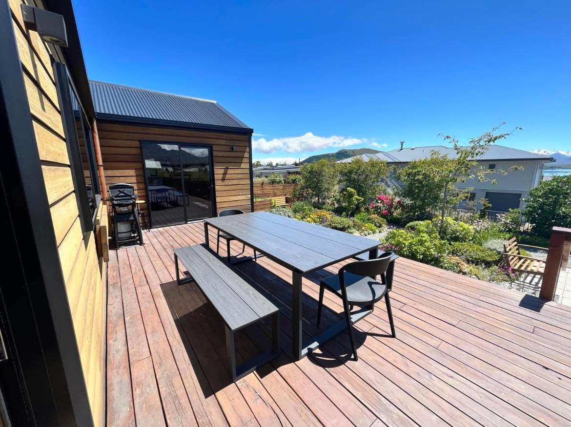 Wayfarers Lodge Lac Tekapo Extérieur photo