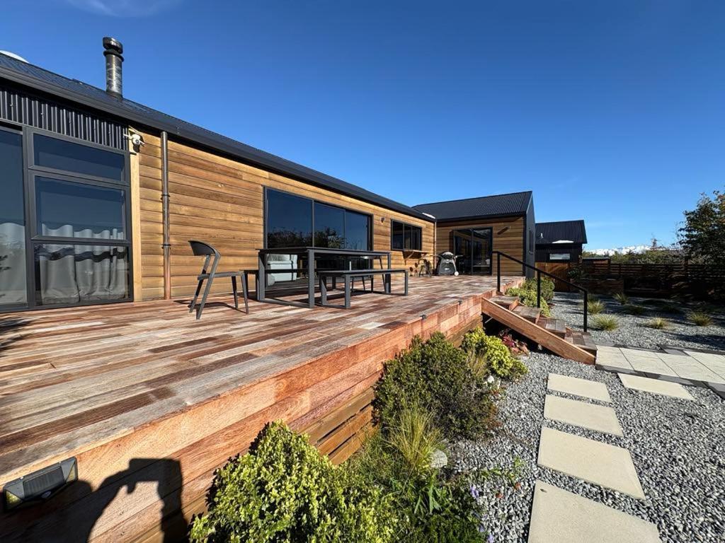 Wayfarers Lodge Lac Tekapo Extérieur photo