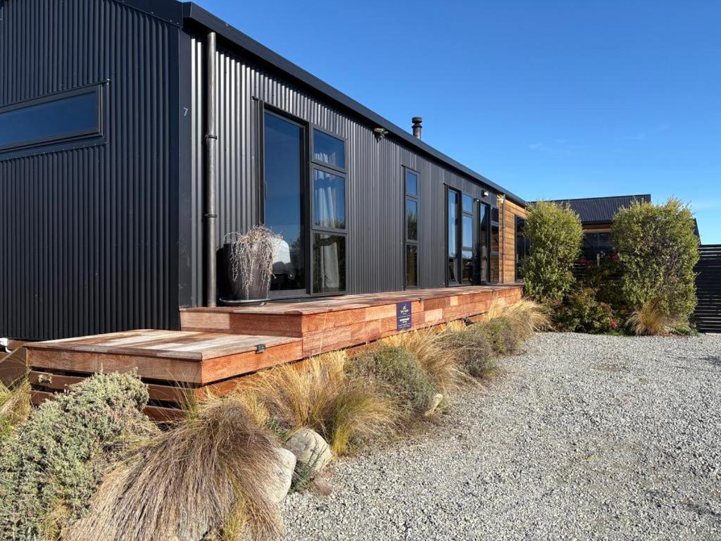 Wayfarers Lodge Lac Tekapo Extérieur photo