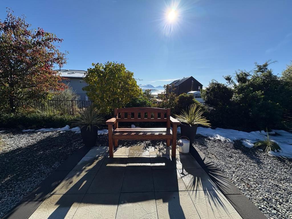 Wayfarers Lodge Lac Tekapo Extérieur photo